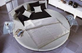 dekoratif yuvarlak cift kisilik yatak yuvarlak yatak modelleri bed design bedroom furniture sets cool beds