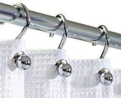 Rated 5 out of 5 stars. Silver Chrome Finish Rings S Hook Shower Curtain Hooks 12 Pk 11 55 Shower Curtain Hooks Cool Shower Curtains Shower Curtain Decor
