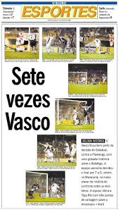 00' bola rolando no morumbi para são paulo x vasco pela 22ª rodada do brasileirão. Ha 19 Anos Vasco Pintava O Sete Contra O Botafogo Na Maior Goleada Em Classicos No Maracana Vasco Ge