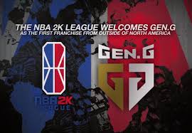 According to an official statement on monday (april 27), the official start date for the nba 2k league schedule will be tuesday, may 5. Nba 2k League Goes International With Gen G Shanghai Franchise Esports Insider