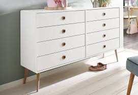 Home Affaire Kommode Softline Breite 135 Cm Mit Bildern Kommode Blumenarrangements Im Haus Kommode Eiche