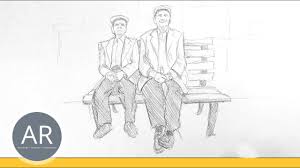 Urban Sketching Menschen Im Sitzen Zeichnen Lernen Kommunikationsdesign Mappenkurs Youtube