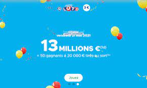 The winning numbers for canada lotto max draw were 5, 6, 25, 31. Super Loto Du 21 Mai 2021 Fetons Ensemble L Anniversaire Du Loto Fdj Cagnotte 13 Millions D Euros Enquete Debat