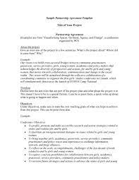 Oct 24, 2018 · so you need to adapt our template contract to fit your own circumstances. 40 Free Partnership Agreement Templates Business General
