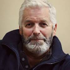 Dewline worker at cam-3 in 1965