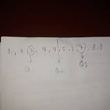 Simpangan kuartil dari data absen siswa di atas adalah. 1 Simpangan Kuartil Data 8 3 3 4 7 1 5 4 8 7adalaha 1d 2 5b 1 5e 4c 2 Brainly Co Id