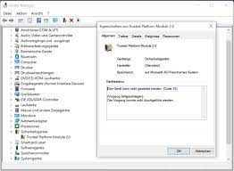 Trusted platform module (tpm, also known as iso/iec 11889) is an international standard for a secure cryptoprocessor, a dedicated microcontroller designed to secure hardware through integrated. Windows 10 V1903 Bitlocker Problem Tpm Lost Fehler 10 Aus Borns It Und Windows Blog