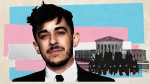 Chase Strangio: For the first known transgender lawyer to argue before  Supreme Court, the mission 'is not lost