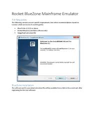 Get direct access to bluezone through official links provided below. How To Configure Rocket Bluezone Areas Of Computer Science Computer Architecture