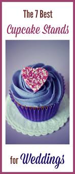 Cupcake supports are placed in the center of tiers, and cupcakes are placed around them. The 7 Best Cupcake Stands For Weddings July 2021