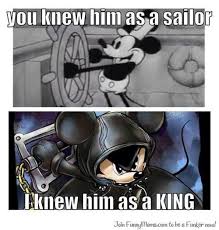 King Mickey Kingdom Hearts Kingdom Hearts Art Kingdom Hearts Funny