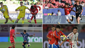 Mundial Sub-20: ¡Dura derrota de Chile y Paraguay empata!