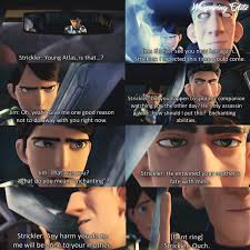 Rise of the titans (@talesofarcadia). Trollhunters Scene 8 1x16 Fun To Be One Arcadia Trollhunters Characters