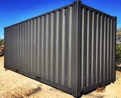 How To Prep Paint A Shipping Container Shipping Container Container Shed Storage Solutions Diy