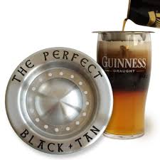 Patrick's day approaches, we are inundated with all things irish, and because guinness stout is the quintessential irish beer, . Beer Layering Tool For Black And Tans And Other Drinks