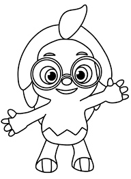 Pinkfong Coloring Pages Unicorn Coloring Pages Fairy Coloring Book Tinkerbell Coloring Pages