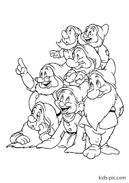This listing is for sneezy vinyl decal, from snow white and the 7 dwarfs. Snow White And The Seven Dwarfs Coloring Pages Kids Pic Com