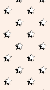 Star Peach Wallpaper Star Background Peach Background Peach Wallpaper
