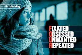 Define the crime stalking is a . Let S Talk Stalking Staffordshire Police