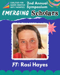 Expressing Pride featuring Nicholas "Nick" Denson, MA, LCPC, CLCADC-I,  ATR-BC, NCC! Nick will be co-presenting "Responsibly Queer: Navigating  Cross-Cultural Settings" with Grace Owino. This presentation is designed to  address queer joy in