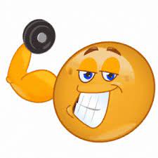 Pumping Iron Emoticons Emojis Emoji Images Animated Emoticons