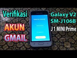 Solusi Akun Gmail Galaxy V2 Sm J106b J1 Mini Prime Bypass Frp Youtube