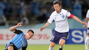 Japon Kazuyoshi Miura Devient Le Plus Vieux Joueur Titulaire A 53 Ans Cnews