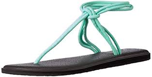 Made from actual yoga mat material, this sandal's sealed edge footbed delivers amazing sanuk comfort all day long. Sanuk Yoga Sunshine Women S Sandal Free Ship
