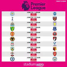 Kali ini abang nak kongsi jadual dan keputusan premier league musim 2017/18. Jadual Perlawanan Epl Malaysia Red Mancunian Mrm Facebook