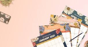 2021 yearly calendar template ready to print. Your Free 2021 Printable Calendars Are Here Blogilates