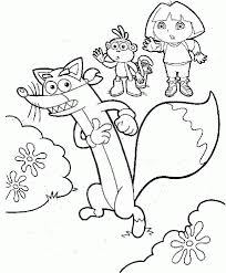 Boots benny and dora the explorer printable coloring page. Dora The Explorer Boots Coloring Pages Dora Coloring Pages Coloring Home