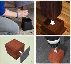 See more ideas about bed risers, diy bed, diy bed risers. How To Raise A Platform Bed With Bed Risers 20 Pg Q A Of All Questions