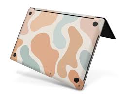 Boho Neutral Cow Print Macbook Skin Lux Skins Official