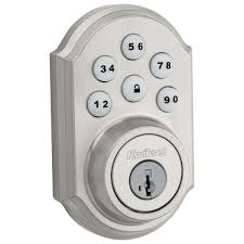 Subscribe, comment and tell me what u think. Satin Nickel 909 Smartcode Traditional Electronic Deadbolt Kwikset
