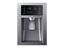The ice maker off button serves two purposes: Rf23j9011sg Aa Samsung Refrigerators Orville S Home Appliances