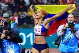 Elle remporte également la médaille d'argent aux jeux olympiques de 2016 à rio de janeiro. Yulimar Rojas Y Su Novia Del Mismo Sexo Por Jesus Silva Talcual