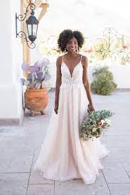 Sheer Beaded Bodice Organza A Line Wedding Dress David S Bridal Wedding Dress Organza Real Weddings Dress Davids Bridal Wedding Dresses