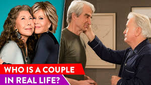 Jennie kwan chorus member #5 1 episode, 2018. Grace And Frankie Cast Real Life Partners Revealed Ossa Youtube Frankie Life Partners Real Life