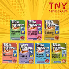 Buku teks sains tingkatan 2 kssm online dalam format pdf. Buy Tny Buku Latihan Tingkatan 2 Gerak Gempur Pdpr Pt3 Tingkatan 2 2021 Seetracker Malaysia