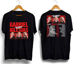 New Stand Up Comedy Gabriel Iglesias Tour 2 Dates 2018 Black T Shirt All Size Funny T Shirts Online Hilarious T Shirts From Thecooltshirt 13 19
