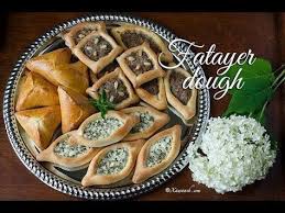 Fatayer Dough Cajiin Fataa Ir Pate A Fatayer عجينة فطائر Xawaash Com Food Recipes Cooking Dinner