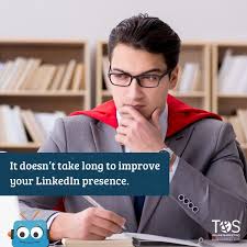 Your linkedin profile photo represents you. Making A Great Linkedin Profile May Seem Daunting So Here Are Some Quick Things You Can Implement On Linkedin Tips Online Marketing Linkedin Background Image