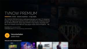 Watch the latest movies, tv series free with your subscription, download the now player app, bind your account, and start using now! Tvnow Ehemals Rtlnow Auf Dem Fire Tv September 2020 Support Notjust4nerds De