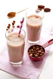 Hazelnut Chocolate Milk Recipe Hazelnut Chocolate Milk Chocolate Hazelnut Vegan Dessert Recipes