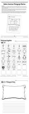 Students Learn All About Pictographs Then Use Them To Create Their Own Stories Native American Studies 4th Grade Social Studies Teaching Social Studies