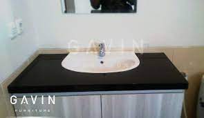 Wastafel kabinet minimalis untuk kamar mandi. Populer 30 Wastafel Kamar Mandi Minimalis