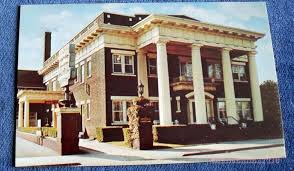 Campfield Hickman Funeral Home Barberton Ohio Grant Schlup Photo Postcard Barberton Ohio Barberton Ohio