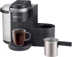 Hostess coffee cappuccino & hot cocoa 30 pack k cups twinkies snoballs dingdongs. Keurig K Cafe Single Serve K Cup Coffee Maker Dark Charcoal 5000201735 Best Buy