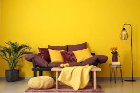 Maybe you would like to learn more about one of these? Yellow Orange Colors Vibrant Interior Home Painting A Touch Of Color
