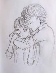 See more ideas about sketches, romantic couple pencil sketches, couple drawings. Easy Love Romantic Simple Pencil Drawing Novocom Top